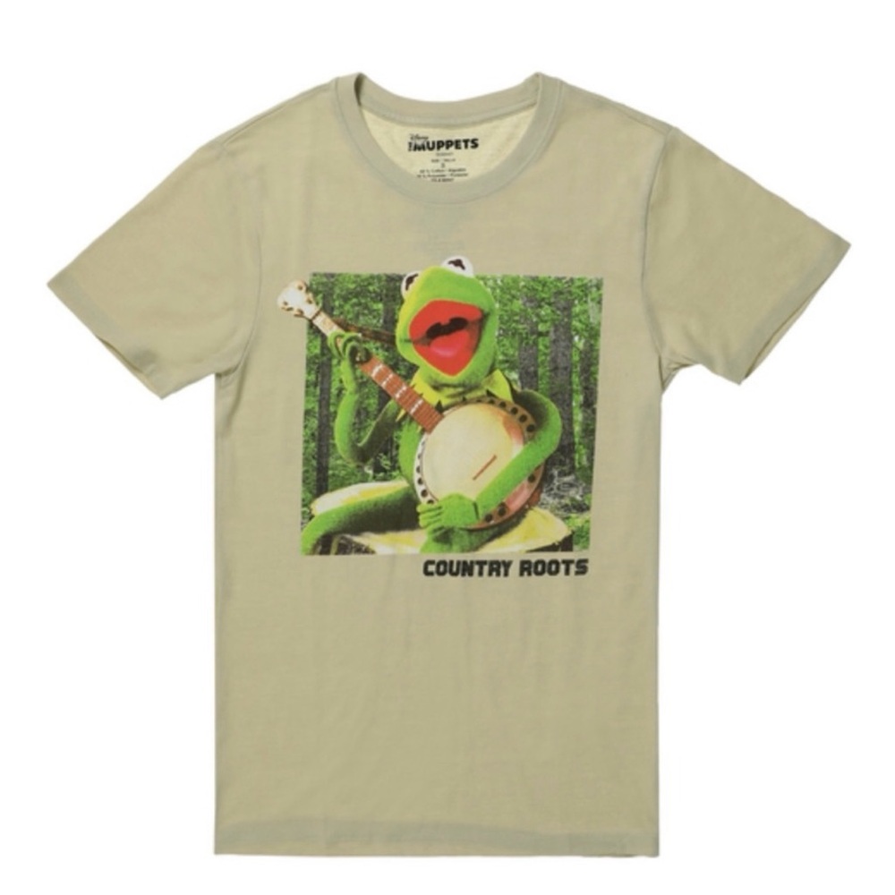Kermit The Frog Country Roots' Rainbow Connection T-shirt